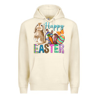 Sandshell Easter Day With Truck Premium Hoodie - BundleAndBundleShop