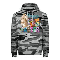Slate Camo Easter Day With Truck Premium Hoodie - BundleAndBundleShop