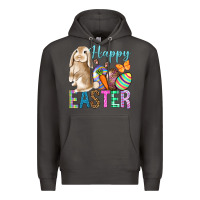 Smoke Easter Day With Truck Premium Hoodie - BundleAndBundleShop
