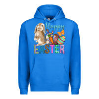 True Royal Easter Day With Truck Premium Hoodie - BundleAndBundleShop