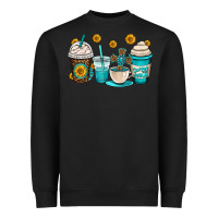 Black jesus coffee cups Heavyweight Sweatshirt - OliviaCreatesArt