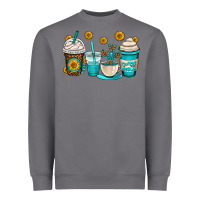 Storm jesus coffee cups Heavyweight Sweatshirt - OliviaCreatesArt