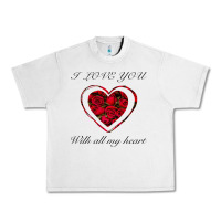 Lunar Rock I love you with all my heart Urban Heavy Tee - Bettercallsaul