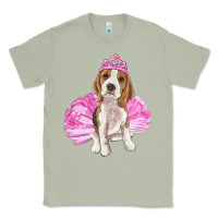 Matcha Balerina beagle with tutu Classic Tee - RanaPortraitStore