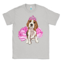 Moon Dust Balerina beagle with tutu Classic Tee - RanaPortraitStore