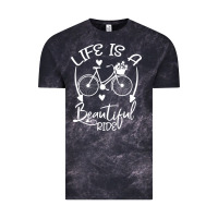 Life Is A Beautiful Ride Vintage Tee | Teevron