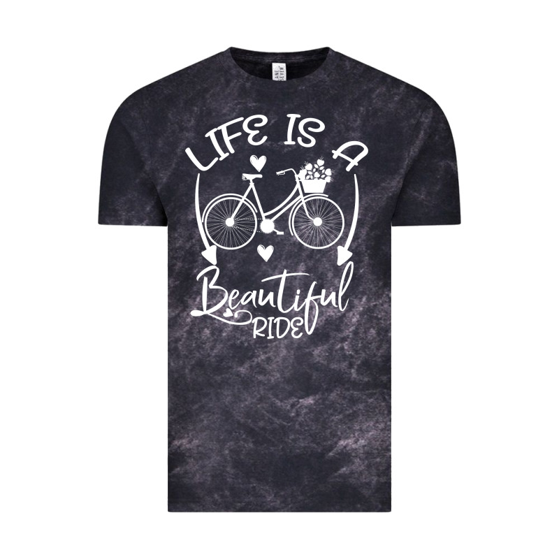Life Is A Beautiful Ride Vintage Tee by Bettercallsaul | Teevron