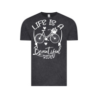 Vintage Black Life is a beautiful ride Vintage Tee - Bettercallsaul