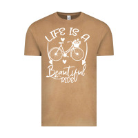 Vintage Camel Life is a beautiful ride Vintage Tee - Bettercallsaul