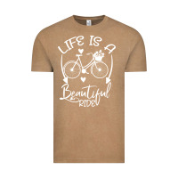 Vintage Coffee Life is a beautiful ride Vintage Tee - Bettercallsaul