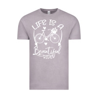 Vintage Zinc Life is a beautiful ride Vintage Tee - Bettercallsaul