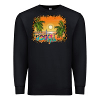 Black beach vibes Premium Sweatshirt - CowhideDigitalArt