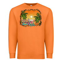Carrot beach vibes Premium Sweatshirt - CowhideDigitalArt