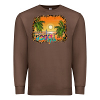 Chestnut beach vibes Premium Sweatshirt - CowhideDigitalArt
