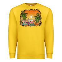Lemon beach vibes Premium Sweatshirt - CowhideDigitalArt