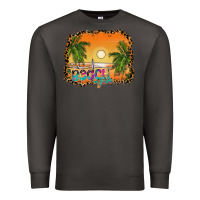 Smoke beach vibes Premium Sweatshirt - CowhideDigitalArt