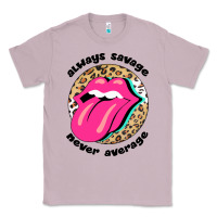 Lilac Always savage never average Classic Tee - Bettercallsaul