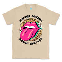Mushroom Always savage never average Classic Tee - Bettercallsaul