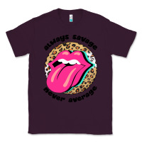 Plum Always savage never average Classic Tee - Bettercallsaul
