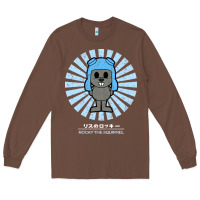 Chestnut rocky the squirrel retro vintage Long Sleeve Tee - tuanDangUi