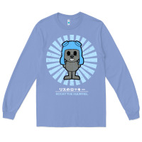 Colony Blue rocky the squirrel retro vintage Long Sleeve Tee - tuanDangUi