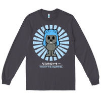 Smoke rocky the squirrel retro vintage Long Sleeve Tee - tuanDangUi