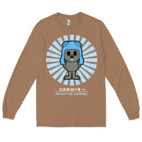 Toasted Coconut rocky the squirrel retro vintage Long Sleeve Tee - tuanDangUi