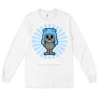 White rocky the squirrel retro vintage Long Sleeve Tee - tuanDangUi