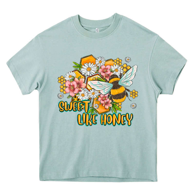 Like Honey Heavy Core Tee by MaliasSmallBusiness | Teevron