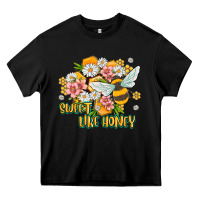 Black like honey Heavy Core Tee - MaliasSmallBusiness