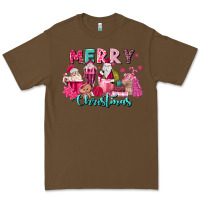 Cacao pink christmas coffee cups Premium Tee - MaliasSmallBusiness