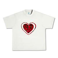 Pistachio I love you with all my heart Urban Heavy Tee - Bettercallsaul