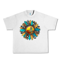 Lunar Rock sunset sunflower Urban Heavy Tee - JahusDesignShop