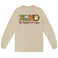 Mushroom Xoxo the original love letters Easter Day Long Sleeve Tee - HowdyJamesFarm