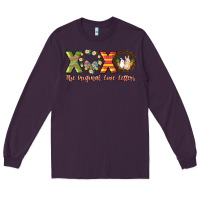 Plum Xoxo the original love letters Easter Day Long Sleeve Tee - HowdyJamesFarm