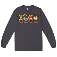 Smoke Xoxo the original love letters Easter Day Long Sleeve Tee - HowdyJamesFarm