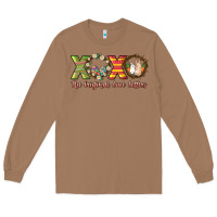 Toasted Coconut Xoxo the original love letters Easter Day Long Sleeve Tee - HowdyJamesFarm