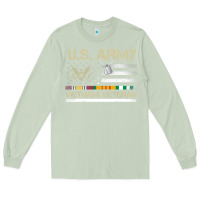 Matcha Vietnam Veteran Shirt US Army Veteran Day Women Me Long Sleeve Tee - tuanDangUi