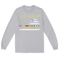 Moon Dust Vietnam Veteran Shirt US Army Veteran Day Women Me Long Sleeve Tee - tuanDangUi