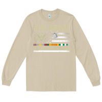 Mushroom Vietnam Veteran Shirt US Army Veteran Day Women Me Long Sleeve Tee - tuanDangUi