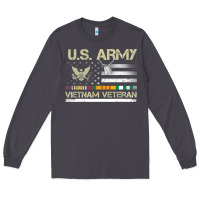 Smoke Vietnam Veteran Shirt US Army Veteran Day Women Me Long Sleeve Tee - tuanDangUi
