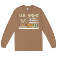 Toasted Coconut Vietnam Veteran Shirt US Army Veteran Day Women Me Long Sleeve Tee - tuanDangUi