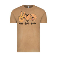 Vintage Camel Peace Love Golden Vintage Tee - Bettercallsaul