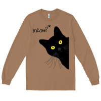 Toasted Coconut black cat day halloween black cat meow Long Sleeve Tee - tuanDangUi
