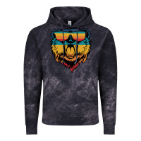 Cloud Black Retro bear Vintage Hoodie - Bettercallsaul