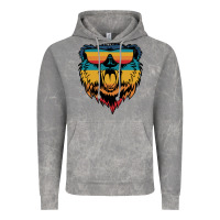 Cloud Rock Retro bear Vintage Hoodie - Bettercallsaul