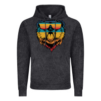 Vintage Black Retro bear Vintage Hoodie - Bettercallsaul
