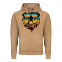 Retro Bear Vintage Hoodie | Teevron