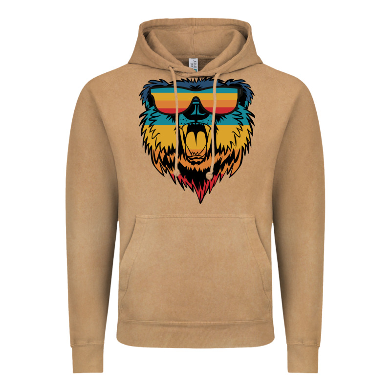 Retro Bear Vintage Hoodie by Bettercallsaul | Teevron