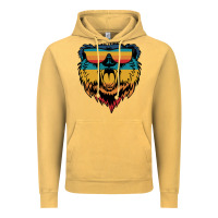 Vintage Mustard Retro bear Vintage Hoodie - Bettercallsaul
